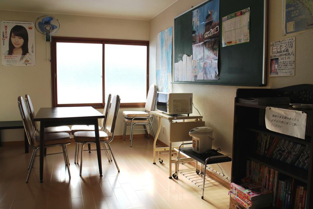 ホテル中の島別館 Sobetsu Esterno foto