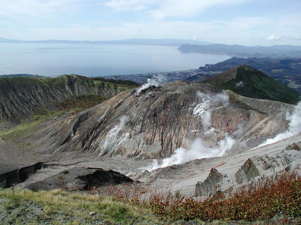 ホテル中の島別館 Sobetsu Esterno foto